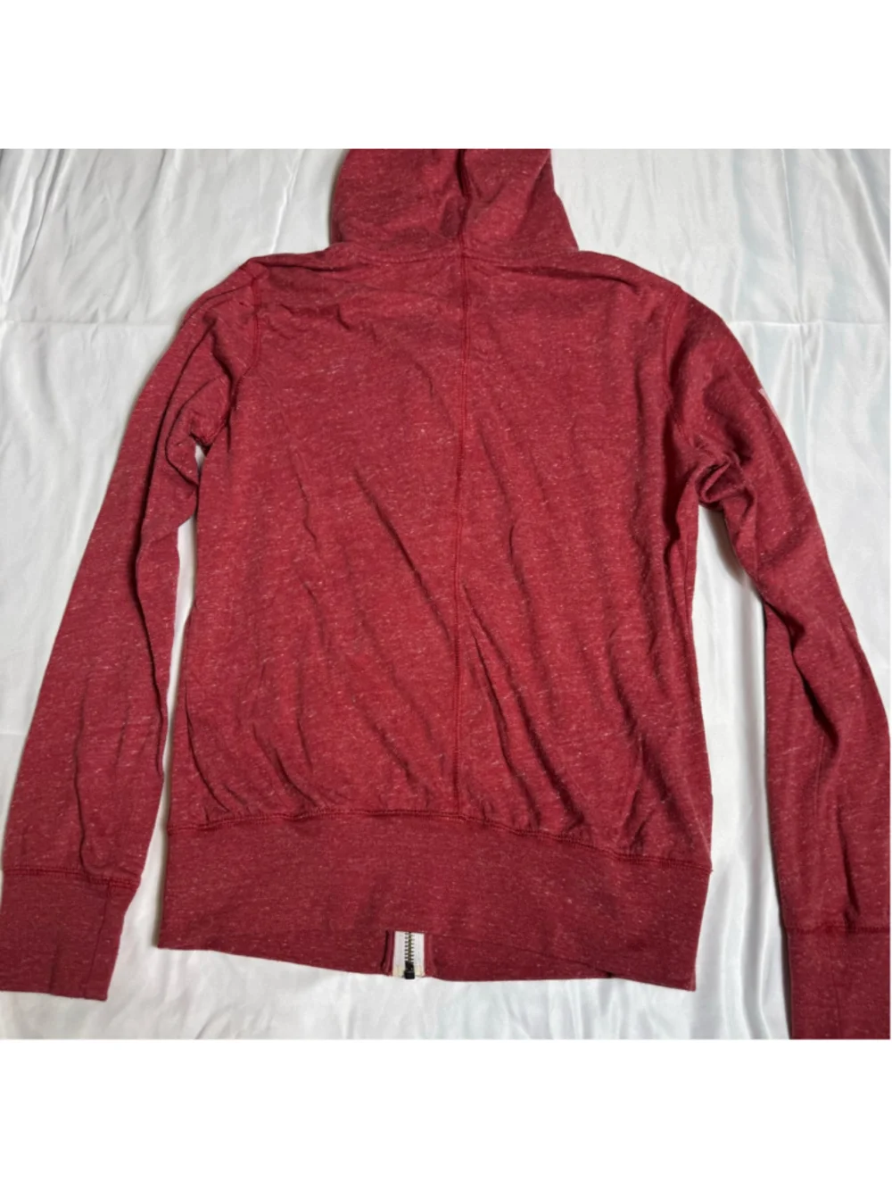 Women's Nike Stanford University Full-Zip Hoodie Red Size M